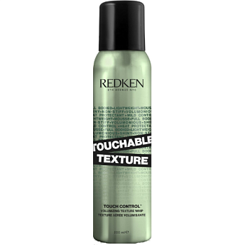 Пена для укладки, подчеркивающая форму прически - Redken Touchable Texture 05